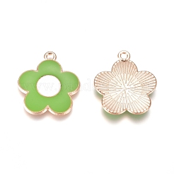 Подвески из эмали и сплава&nbsp;ENAM-TAC0001-12C