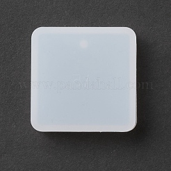 Квадратные подвесные силиконовые Молды&nbsp;LS-DIY-K047-01