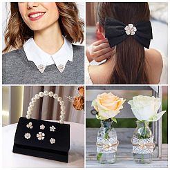 56 шт. 8 стиля пластиковых и смоляных кабошонов&nbsp;FIND-TA0008-28