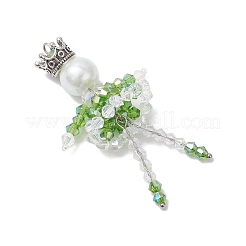 Гальваническое стекло большие подвески PALLOY-MZ01056-02