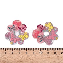 Печатные акриловые подвески OACR-T028-07C