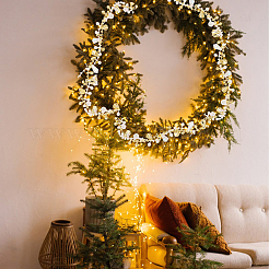 2 рулон 2-х цветных пластиковых ромбовидных бусин OCOR-CA0001-32