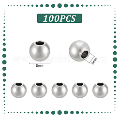 Бусины из нержавеющей стали 304 STAS-UN0016-38P