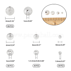 Латунные текстурированные бусины&nbsp;KK-AR0001-09