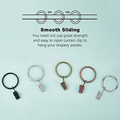 Чугунные сверхмощные занавески IFIN-PH0001-23