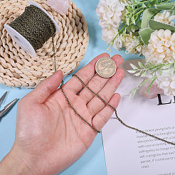 20м железные тросовые цепи CH-CA0001-03