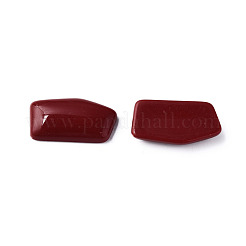 Undurchsichtigen Acryl Cabochons&nbsp;MACR-S373-136-A01