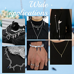 Подвески из сплава 60шт 3 цветов&nbsp;PALLOY-DC0001-01-NR