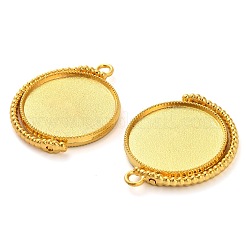 Pendants en alliage en zinc cabochon &nbsp;X-FIND-NH0001-13B-G