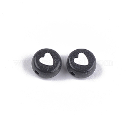 Непрозрачные акриловые бусины&nbsp;X-MACR-S273-18