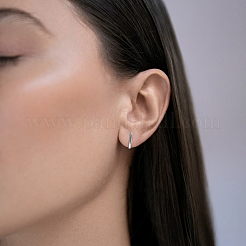 925 серьги-гвоздики из стерлингового серебра KZ3358