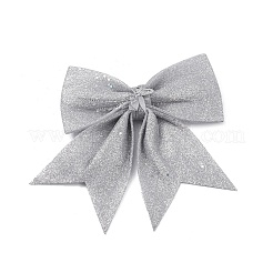 Glitzerstoff-Bowknot-Anhängerdekoration&nbsp;DIY-I112-01F