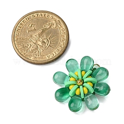 Подвески из стекла и полимерной глины&nbsp;PALLOY-MZ00810-06