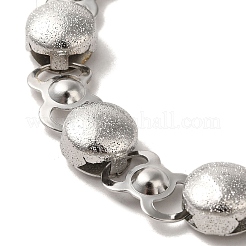 Не тускнеющие ожерелья ручной работы из нержавеющей стали 304&nbsp;NJEW-Q333-02A-02