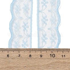 Ruban de dentelle de polyester&nbsp;FB-CBA59DF-01G