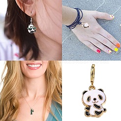 Подвески из сплава эмали 32шт 8 стиля&nbsp;ENAM-SZ0002-54