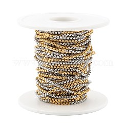 Ионное покрытие (ip) 304 нержавеющая сталь коробчатые цепи STAS-B001-27A-G