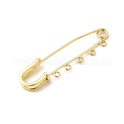 Фурнитура латунная для броши KK-I364-37G