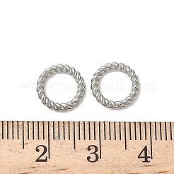 Соединительные кольца из витого кольца из нержавеющей стали 304&nbsp;STAS-L300-005C-P