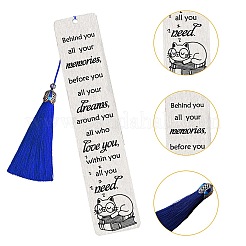 Наборы для изготовления прямоугольных закладок своими руками DIY-CP0006-84E