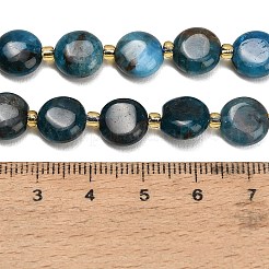 Natürliche Apatit Perlen Stränge&nbsp;G-H005-B14-01
