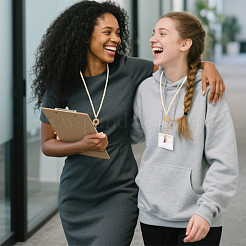 1 шт. ремешок для визитной карточки с круглыми деревянными бусинами&nbsp;AJEW-CP0010-23B