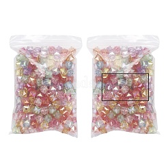 200 шт. Прозрачные акриловые бусины&nbsp;TACR-YW0001-23