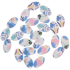 Подвески из непрозрачной смолы&nbsp;RESI-CJ0001-115