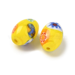 Стекло ручной работы тысячецветник бисера LAMP-U004-02C