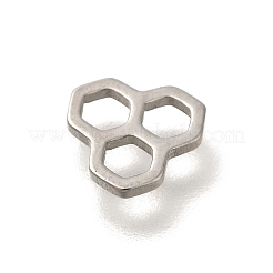 Anhänger aus 304 Edelstahl&nbsp;STAS-S144-01P-A