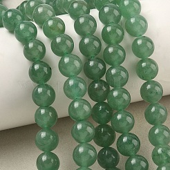 Chapelets de perles en aventurine vert naturel&nbsp;GSR024