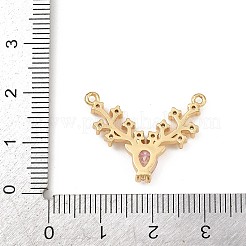 Латунные микро проложить кубического циркония подвески&nbsp;KK-F919-29G