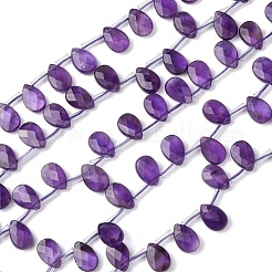 Natürlichen Amethyst Perlen Stränge&nbsp;G-L654-K05-01