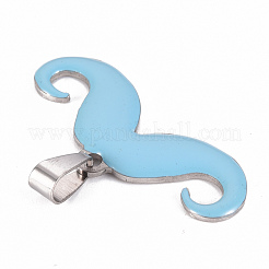 201 подвеска из нержавеющей стали с эмалью&nbsp;STAS-S110-075E