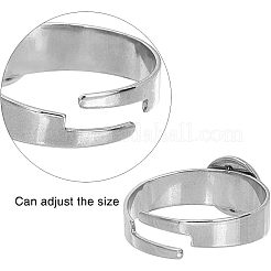 Kit per realizzare anelli fai da te&nbsp;DIY-UN0001-20P
