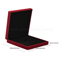 Бархат ожерелье коробки&nbsp;X-VBOX-G003-01