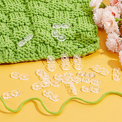 60 шт. 3 формы акрилового вязаного шапочного инструмента для изготовления застежки FIND-GA0004-04