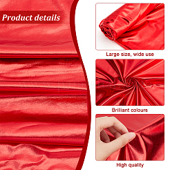 Polyester-Spandex-Stretchstoff&nbsp;DIY-WH0002-56E