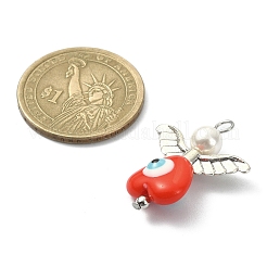 Сплавочные подвески тибетского стиля PALLOY-TA00069