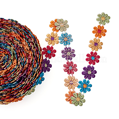 Красочная кружевная отделка из полиэстера&nbsp;OCOR-TAC0001-17