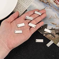 Устойчивые к потускнению 304 нержавеющая сталь штампованные пустые бирки подвески&nbsp;STAS-S028-05