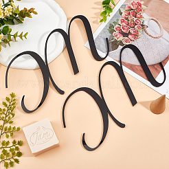 2шт акриловые знаки для туалета&nbsp;AJEW-CN0001-52