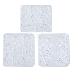 3шт 3 Молды для подвесок своими руками AJEW-FS0001-31