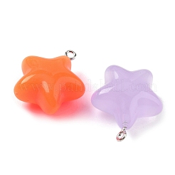 Pendentifs en résine lumineux&nbsp;X1-RESI-Z038-01P-03