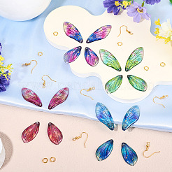 Набор для изготовления серег своими руками&nbsp;DIY-TA0013-36B