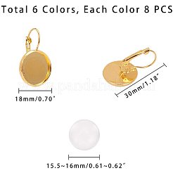 DIY Ohrring machen Sets&nbsp;DIY-PH0024-37