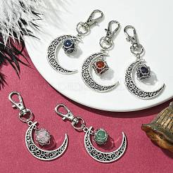 Подвески из натуральных драгоценных камней HJEW-JM01732