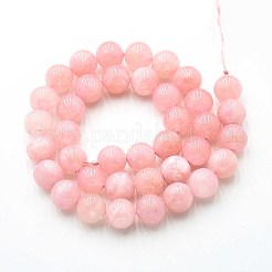 Природного кварца нитей бисера&nbsp;G-N355-10mm-56