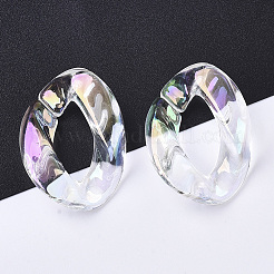 Прозрачные акриловые связывая кольца&nbsp;LS-X-PACR-R246-051A