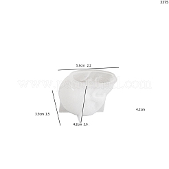 Moules en silicone de qualité alimentaire pour bougies DIY&nbsp;PW-WG69565-01